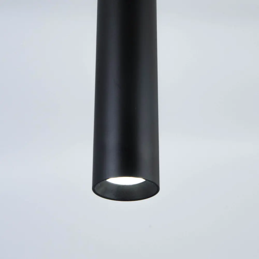 Фото 3 Трековый светильник подвесной светодиодный Citilux Cl01pb121n 12 Вт 5 м² цвет черный Фото 3 Трековый светильник подвесной светодиодный Citilux Cl01pb121n 12 Вт 5 м² цвет черный