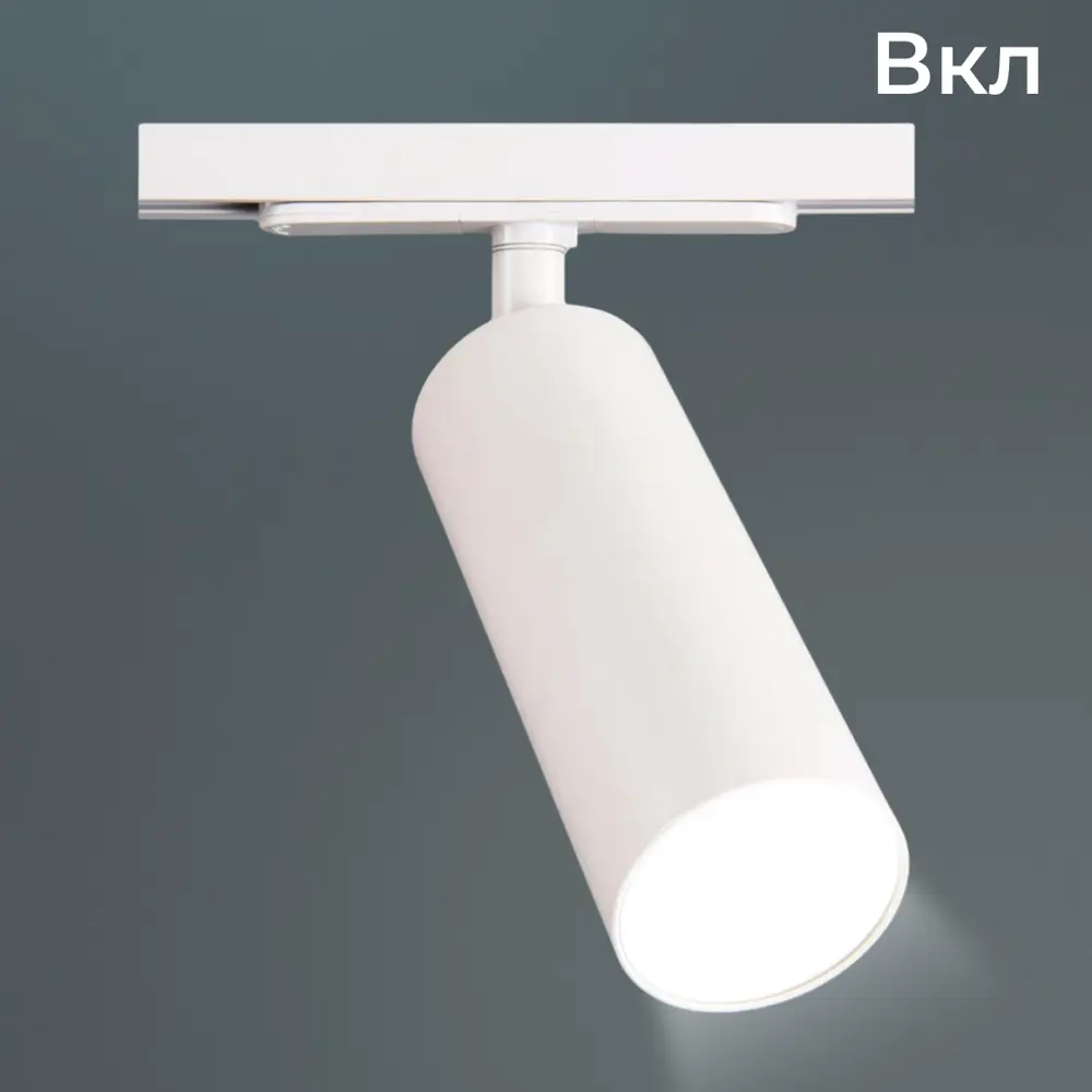 Фото 7 Трековый светильник спот светодиодный Citilux Cl01t180n 18 Вт 7 м² цвет белый Фото 7 Трековый светильник спот светодиодный Citilux Cl01t180n 18 Вт 7 м² цвет белый