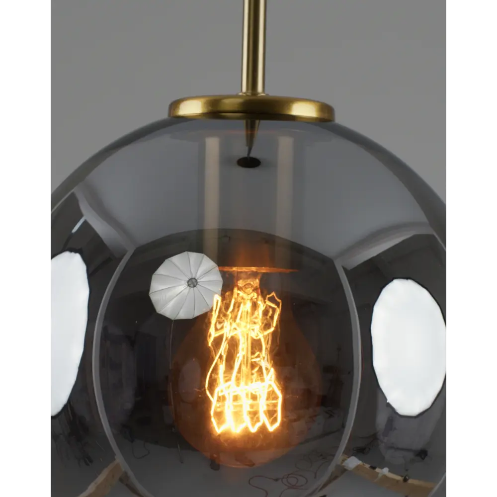 Фото 3 Светильник подвесной Moderli Sumatra V11527-1p 1 лампа 3 м² цвет черный/золотой Фото 3 Светильник подвесной Moderli Sumatra V11527-1p 1 лампа 3 м² цвет черный/золотой