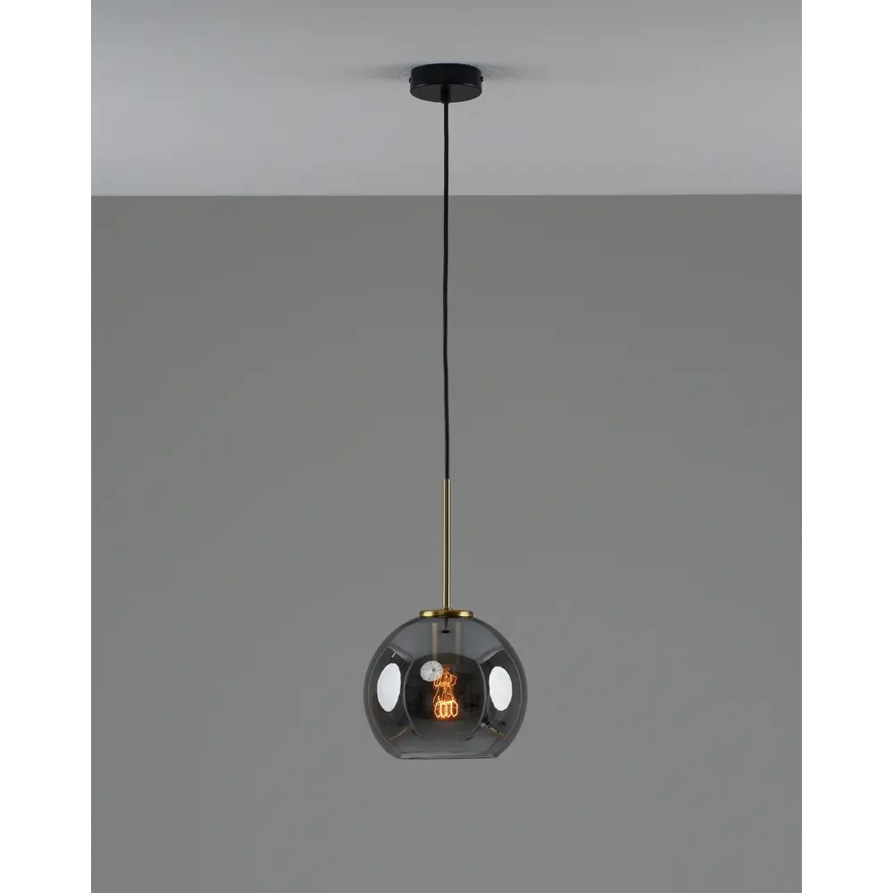 Фото Светильник подвесной Moderli Sumatra V11527-1p 1 лампа 3 м² цвет черный/золотой Фото Светильник подвесной Moderli Sumatra V11527-1p 1 лампа 3 м² цвет черный/золотой