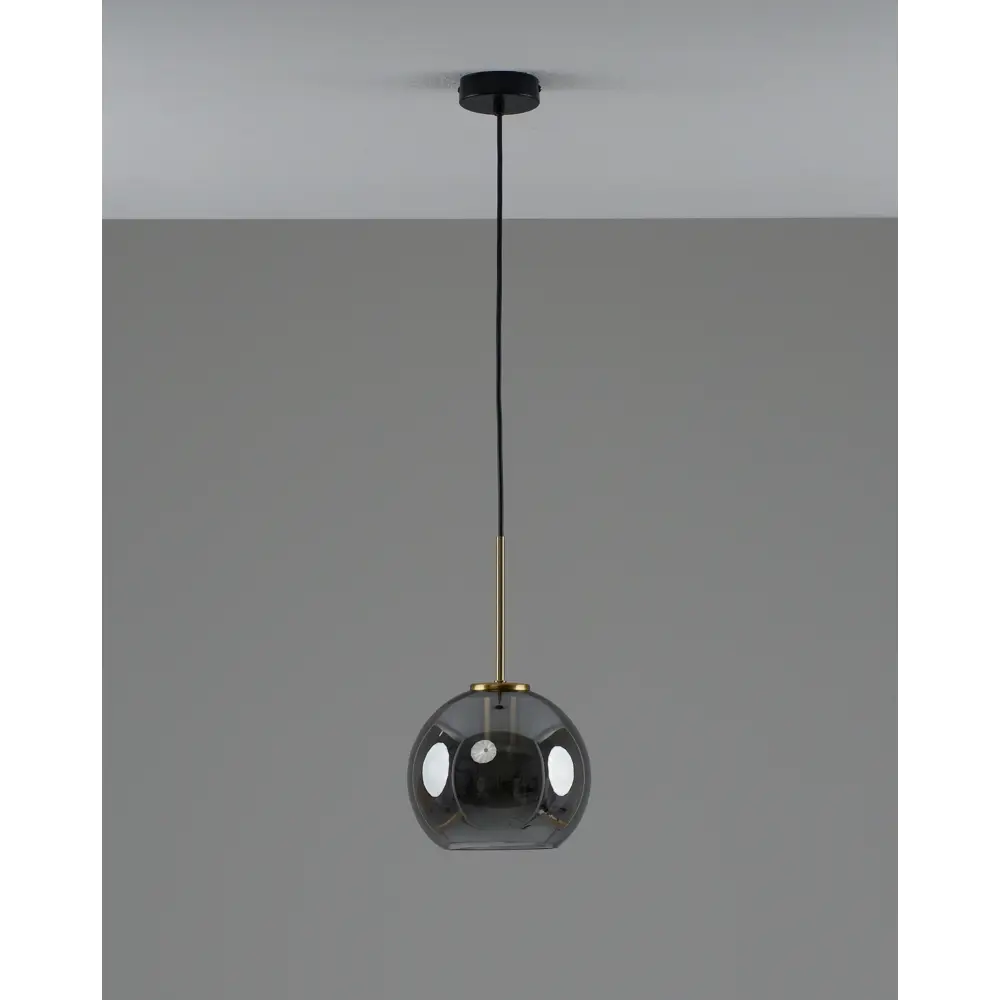 Фото 6 Светильник подвесной Moderli Sumatra V11527-1p 1 лампа 3 м² цвет черный/золотой Фото 6 Светильник подвесной Moderli Sumatra V11527-1p 1 лампа 3 м² цвет черный/золотой