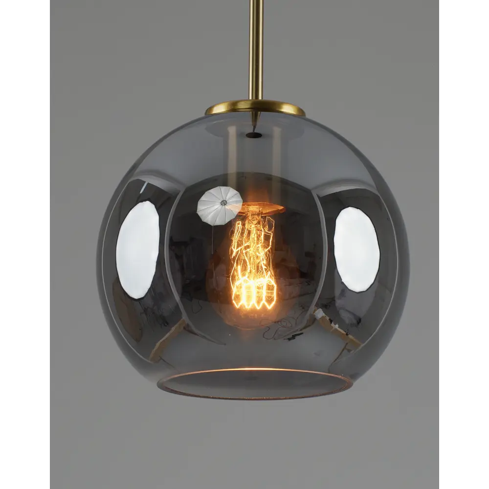 Фото 4 Светильник подвесной Moderli Sumatra V11527-1p 1 лампа 3 м² цвет черный/золотой Фото 4 Светильник подвесной Moderli Sumatra V11527-1p 1 лампа 3 м² цвет черный/золотой