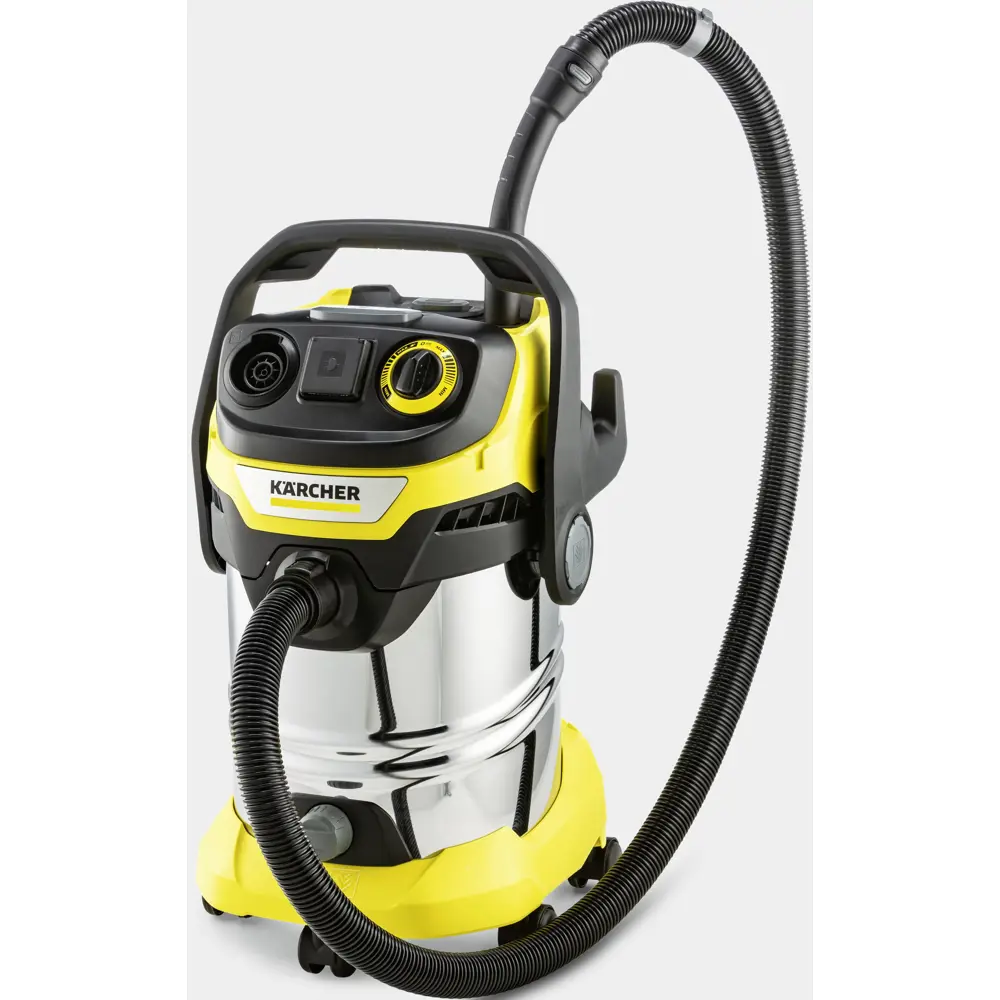 Фото 7 Пылесос Karcher WD 6 P S V-30/6/22/T, 1300 Вт, 30 л