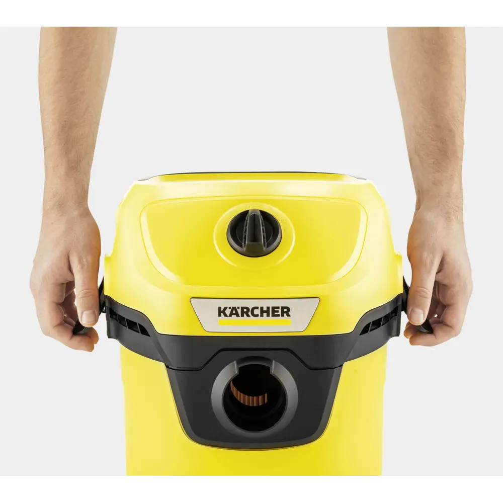 Фото 7 Пылесос строительный Karcher WD3 V-19/6/20, 1000 Вт, 19 л Фото 7 Пылесос строительный Karcher WD3 V-19/6/20, 1000 Вт, 19 л