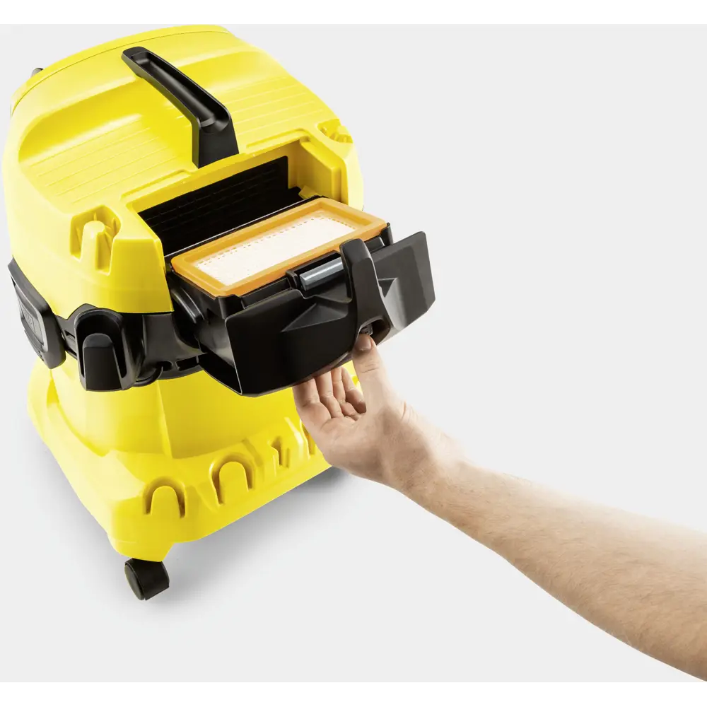 Фото 6 Пылесос строительный Karcher WD4 V-20/5/22, 1000 Вт, 20 л Фото 6 Пылесос строительный Karcher WD4 V-20/5/22, 1000 Вт, 20 л