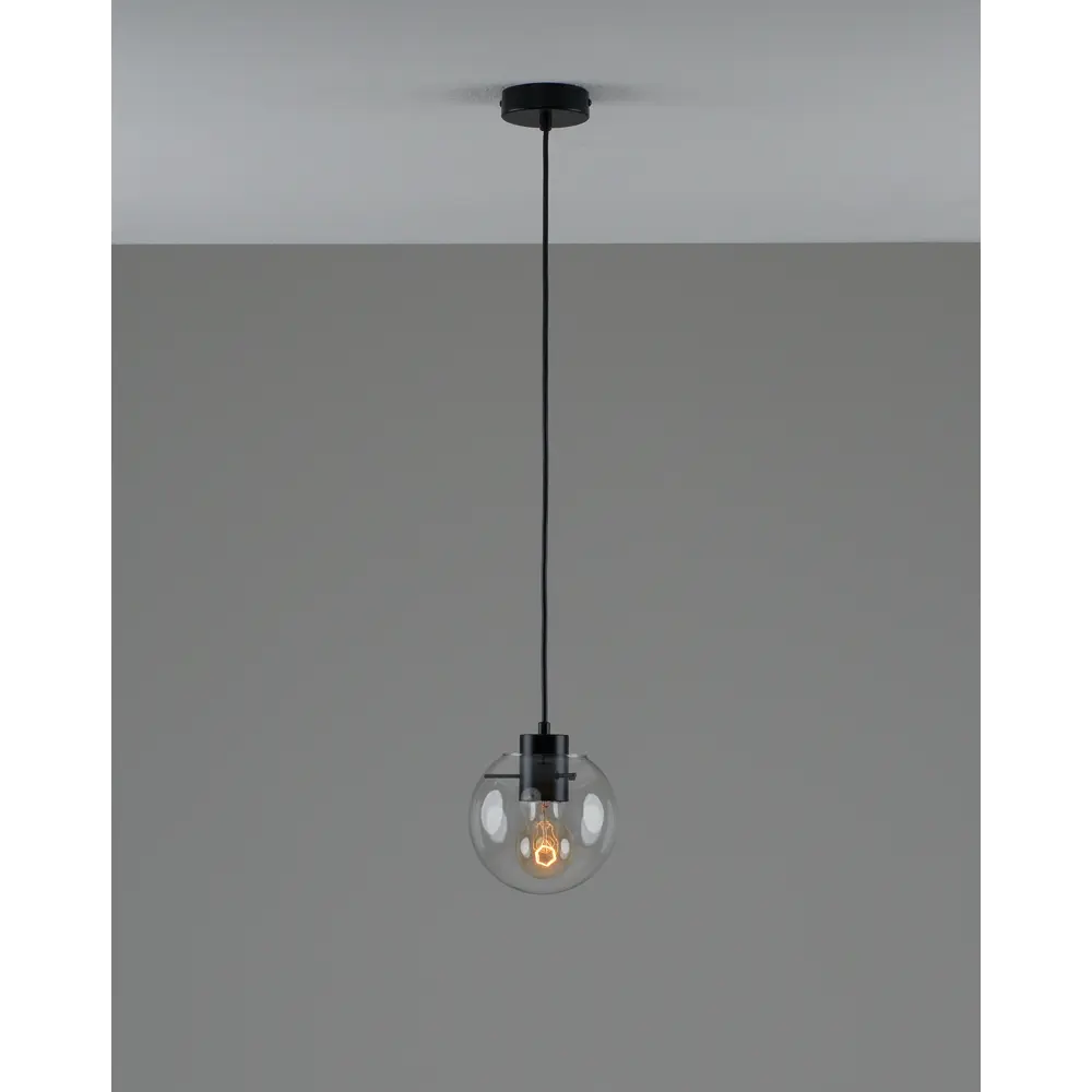 Фото Светильник подвесной Moderli Aurora V11537-1p 1 лампа 3 м² цвет черный Фото Светильник подвесной Moderli Aurora V11537-1p 1 лампа 3 м² цвет черный