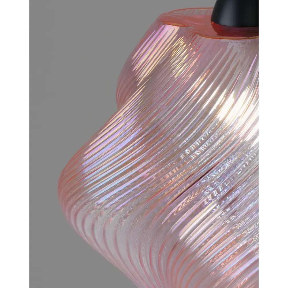 Фото 5 Светильник подвесной Moderli Rozy V11659-1p 1 лампа 10 м² цвет прозрачный/розовый/черный Фото 5 Светильник подвесной Moderli Rozy V11659-1p 1 лампа 10 м² цвет прозрачный/розовый/черный