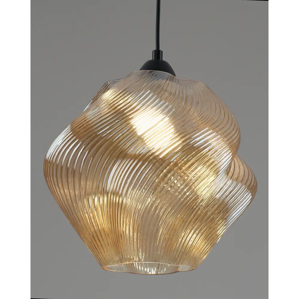 Фото Светильник подвесной Moderli Rozy V11660-1p 1 лампа 10 м² цвет коричневый/прозрачный/черный Фото Светильник подвесной Moderli Rozy V11660-1p 1 лампа 10 м² цвет коричневый/прозрачный/черный