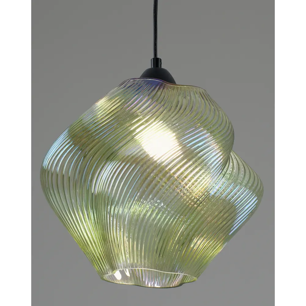 Фото Светильник подвесной Moderli Rozy V11662-1p 1 лампа 10 м² цвет прозрачный/черный/светло-зеленый Фото Светильник подвесной Moderli Rozy V11662-1p 1 лампа 10 м² цвет прозрачный/черный/светло-зеленый