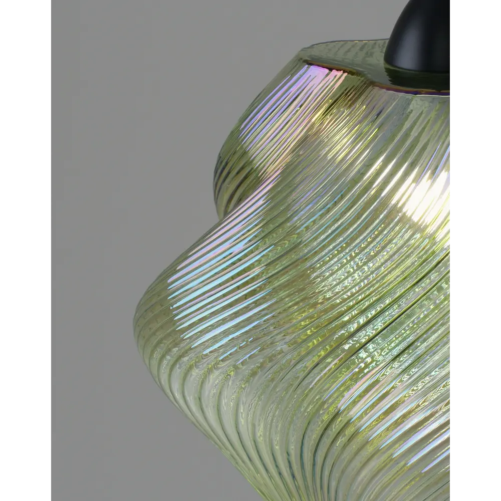 Фото 3 Светильник подвесной Moderli Rozy V11662-1p 1 лампа 10 м² цвет прозрачный/черный/светло-зеленый Фото 3 Светильник подвесной Moderli Rozy V11662-1p 1 лампа 10 м² цвет прозрачный/черный/светло-зеленый