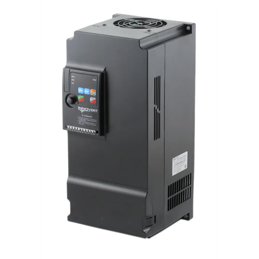 Фото Преобразователь частоты Innovert ISD Mini Plus ISD183M43E 40 А 18.5 кВт Фото Преобразователь частоты Innovert ISD Mini Plus ISD183M43E 40 А 18.5 кВт