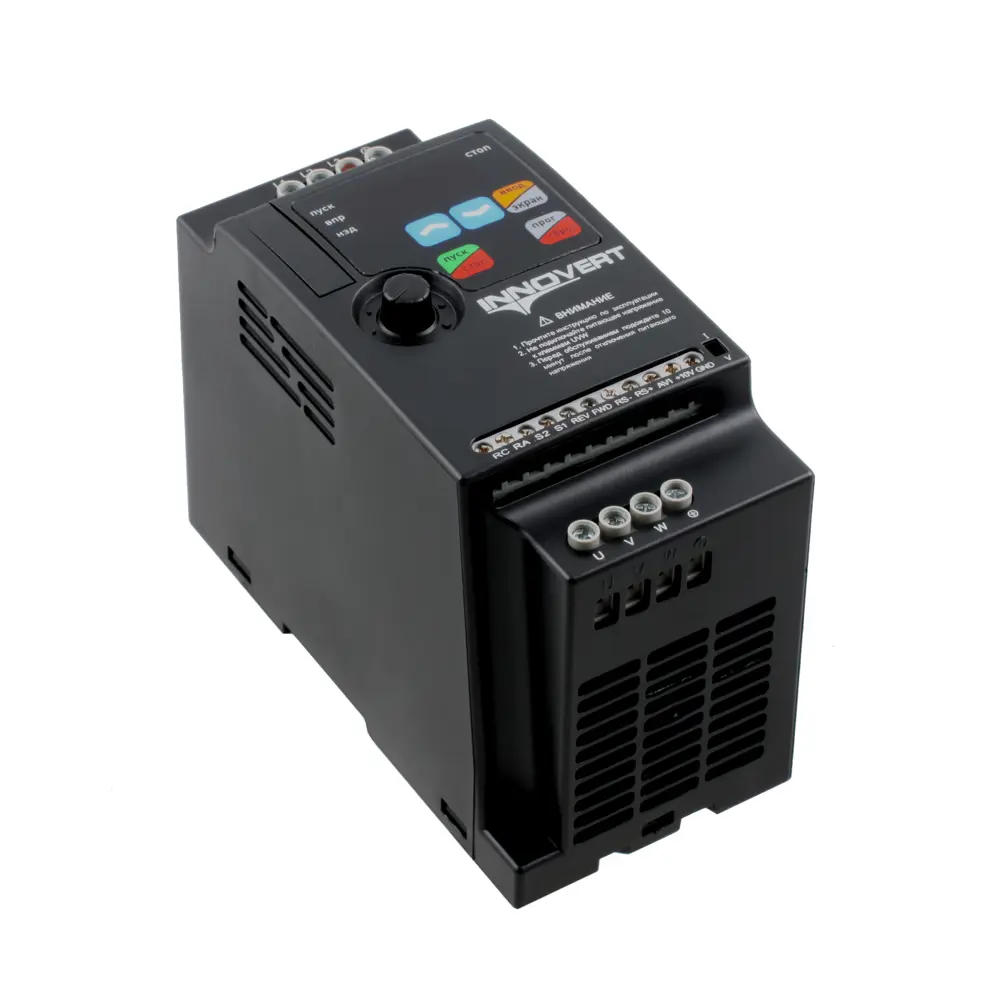 Фото 3 Преобразователь частоты Innovert ISD Mini Plus ISD222M21E 11 А 2.2 кВт Фото 3 Преобразователь частоты Innovert ISD Mini Plus ISD222M21E 11 А 2.2 кВт
