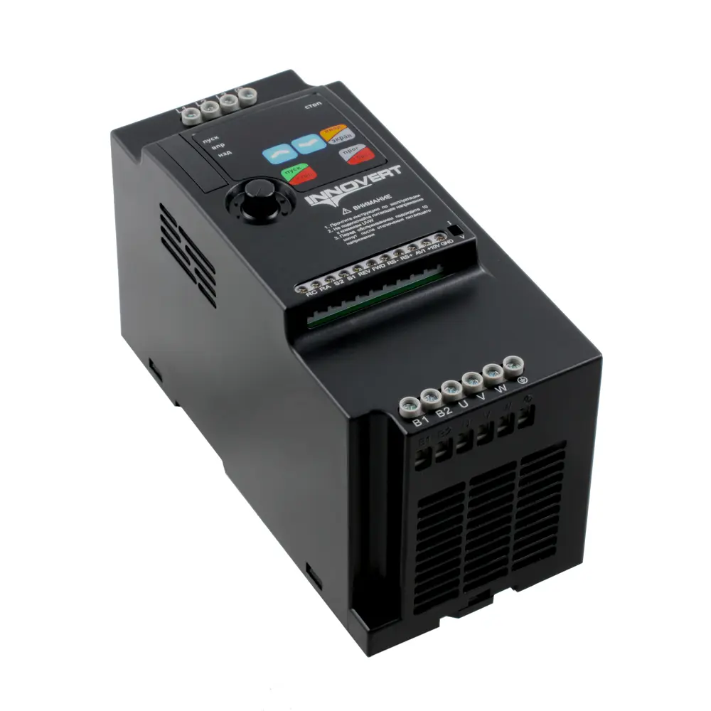Фото 4 Преобразователь частоты Innovert ISD Mini Plus ISD552M43E 12.50 А 5.5 кВт Фото 4 Преобразователь частоты Innovert ISD Mini Plus ISD552M43E 12.50 А 5.5 кВт