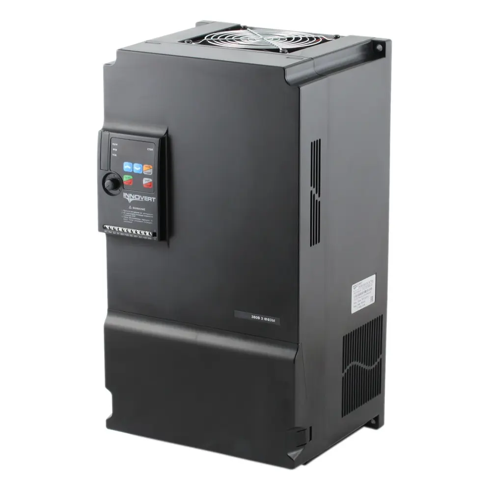 Фото Преобразователь частоты Innovert ISD Mini Plus ISD373M43E 80 А 37 кВт Фото Преобразователь частоты Innovert ISD Mini Plus ISD373M43E 80 А 37 кВт