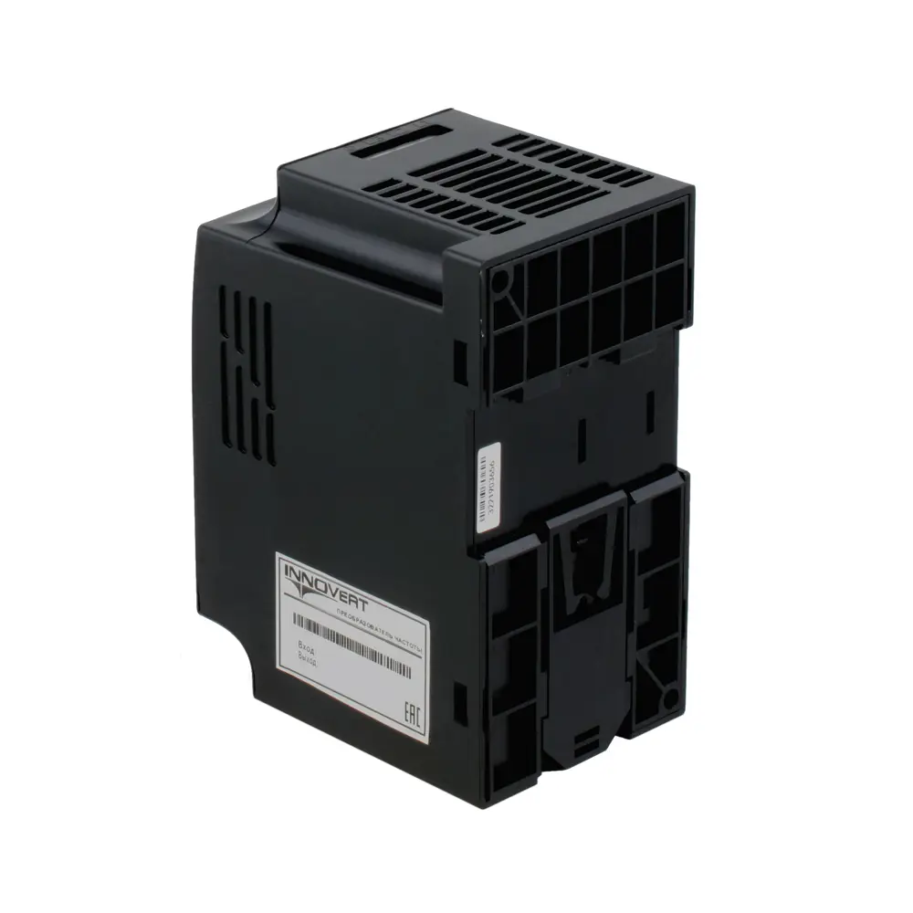 Фото 2 Преобразователь частоты Innovert IVD IVD112B43E 3 А 1.1 кВт Фото 2 Преобразователь частоты Innovert IVD IVD112B43E 3 А 1.1 кВт