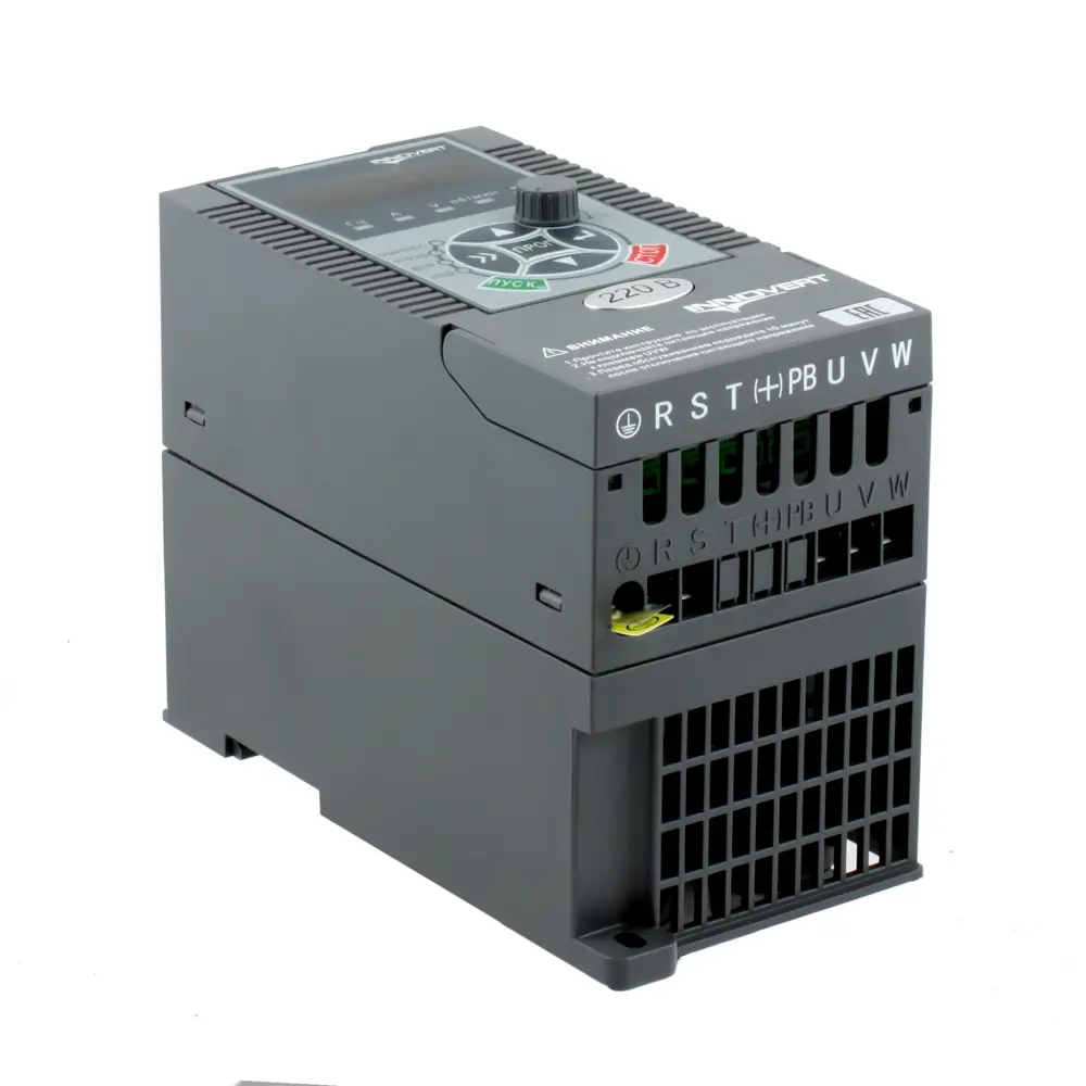 Фото 6 Преобразователь частоты Innovert ITD ITD112U21B2_0302 6 А 1.1 кВт Фото 6 Преобразователь частоты Innovert ITD ITD112U21B2_0302 6 А 1.1 кВт