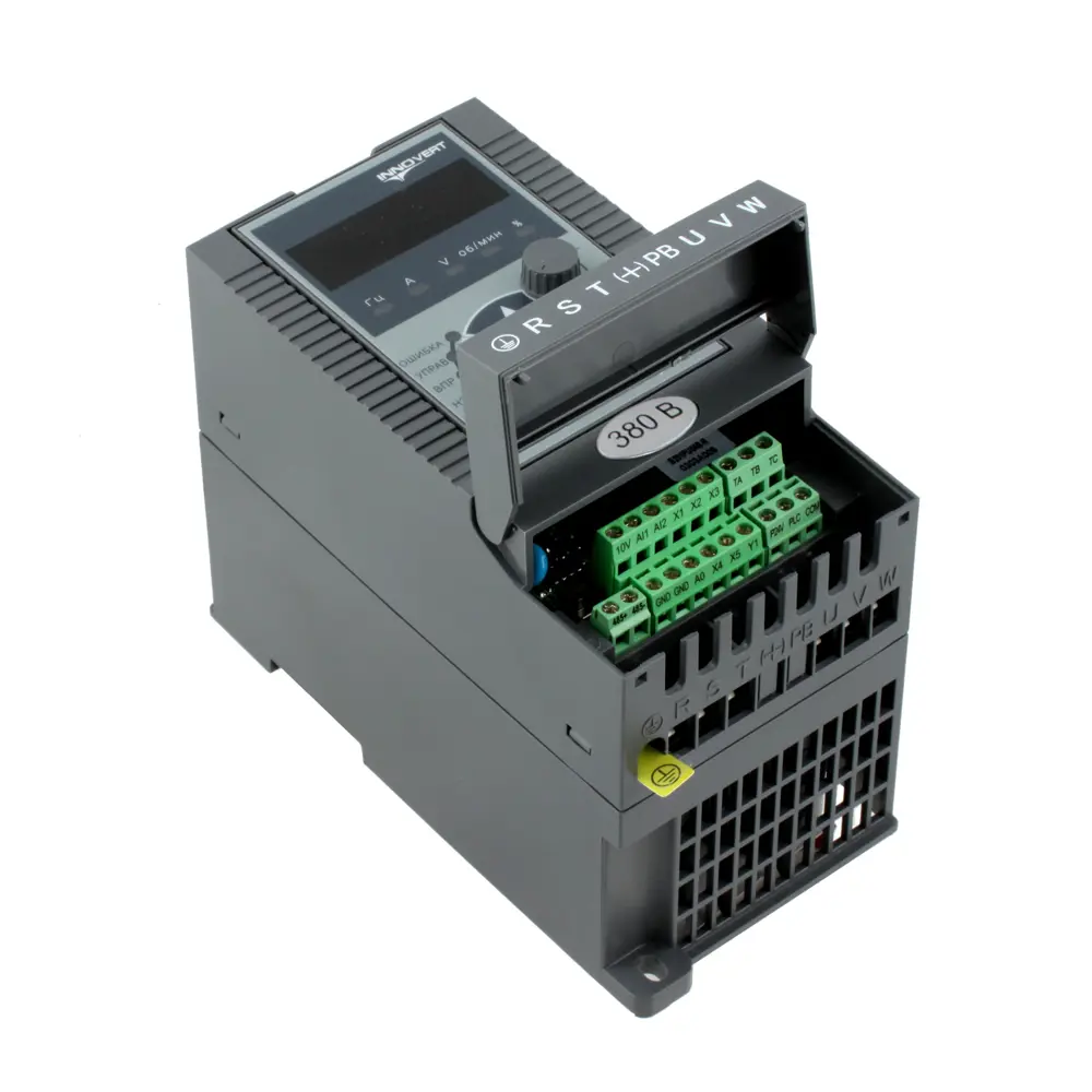 Фото 4 Преобразователь частоты Innovert ITD ITD152U43B2_0302 4 А 1.5 кВт Фото 4 Преобразователь частоты Innovert ITD ITD152U43B2_0302 4 А 1.5 кВт