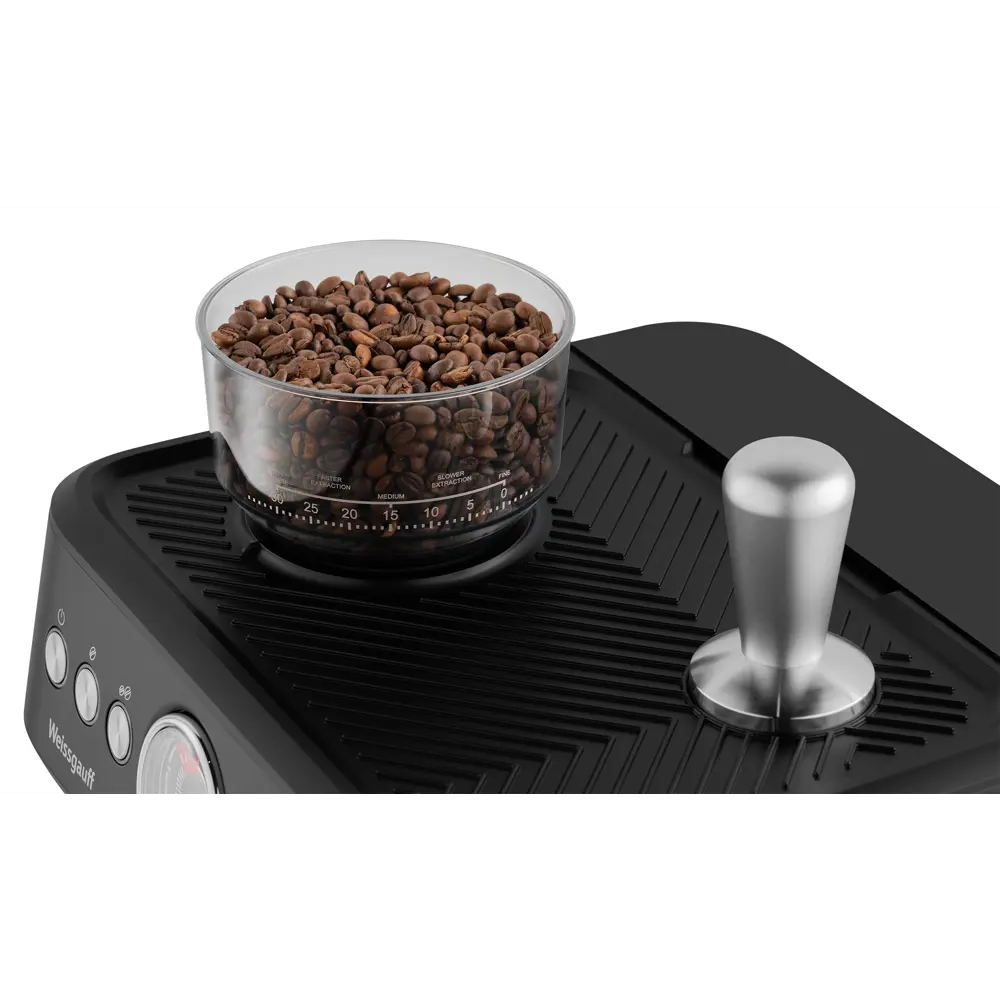 Фото 13 Кофейная станция Weissgauff WCM 685 Barista MaxAroma Pro Nero Фото 13 Кофейная станция Weissgauff WCM 685 Barista MaxAroma Pro Nero
