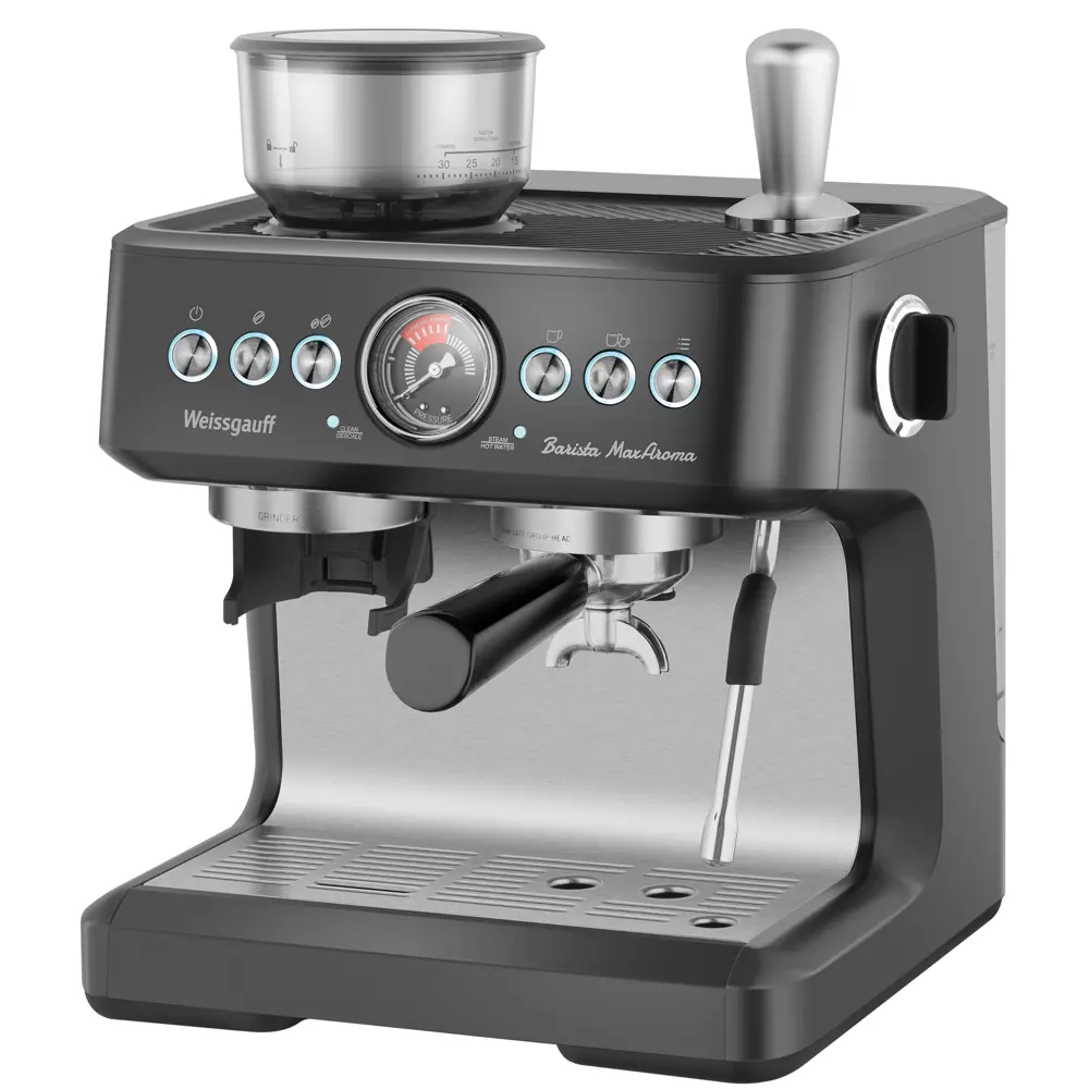 Фото 9 Кофейная станция Weissgauff WCM 685 Barista MaxAroma Pro Inox Фото 9 Кофейная станция Weissgauff WCM 685 Barista MaxAroma Pro Inox