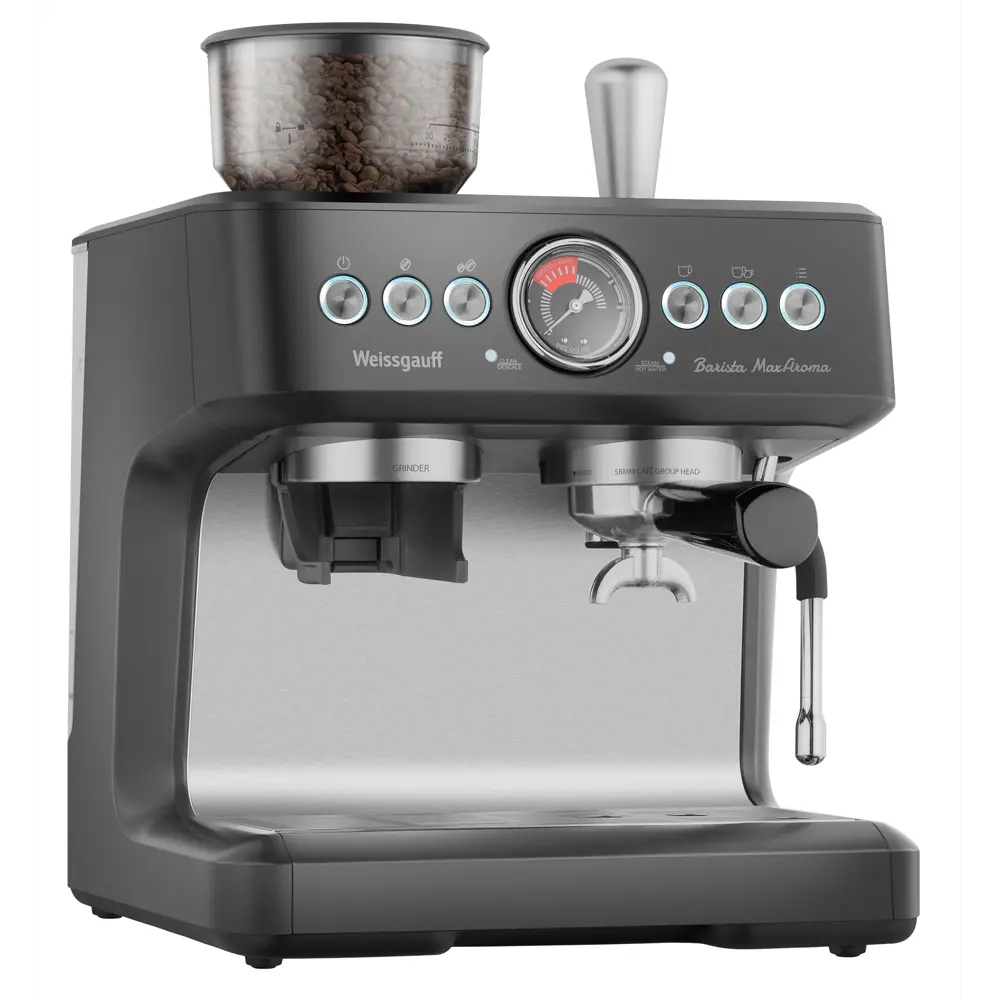 Фото 12 Кофейная станция Weissgauff WCM 685 Barista MaxAroma Pro Inox Фото 12 Кофейная станция Weissgauff WCM 685 Barista MaxAroma Pro Inox