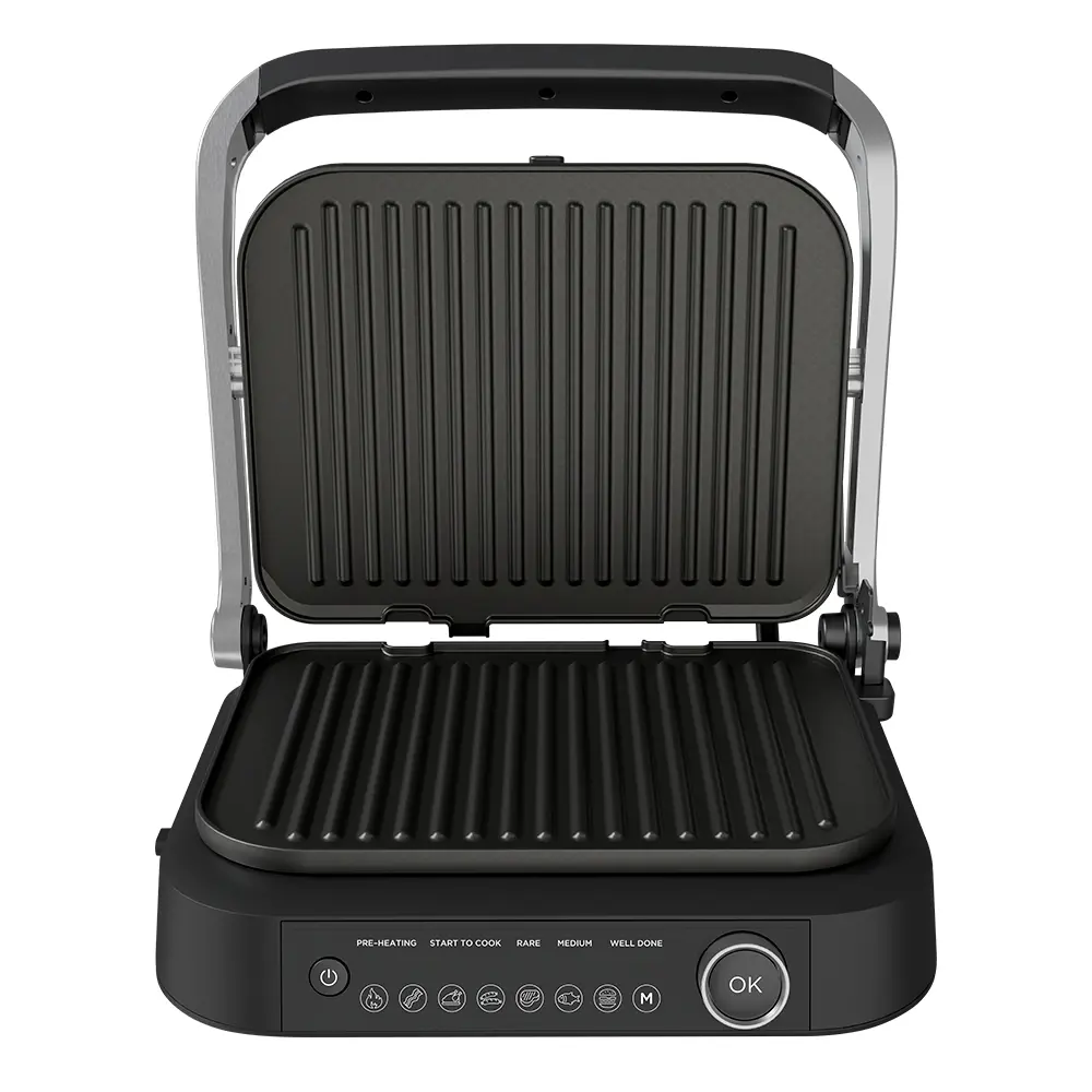 Фото 3 Электрический гриль Weissgauff WCG-360 Nero Glass Chef’s Steak