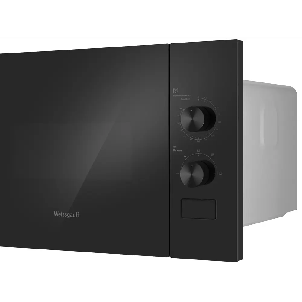 Фото Встраиваемая микроволновая печь Weissgauff 456 20 л 45x30x31.5 см цвет черный Фото Встраиваемая микроволновая печь Weissgauff 456 20 л 45x30x31.5 см цвет черный