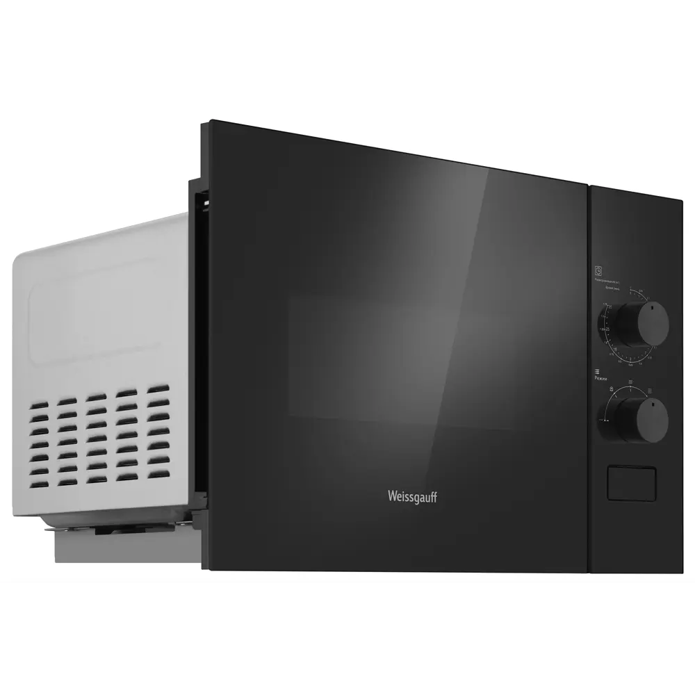 Фото 8 Встраиваемая микроволновая печь Weissgauff 456 20 л 45x30x31.5 см цвет черный Фото 8 Встраиваемая микроволновая печь Weissgauff 456 20 л 45x30x31.5 см цвет черный