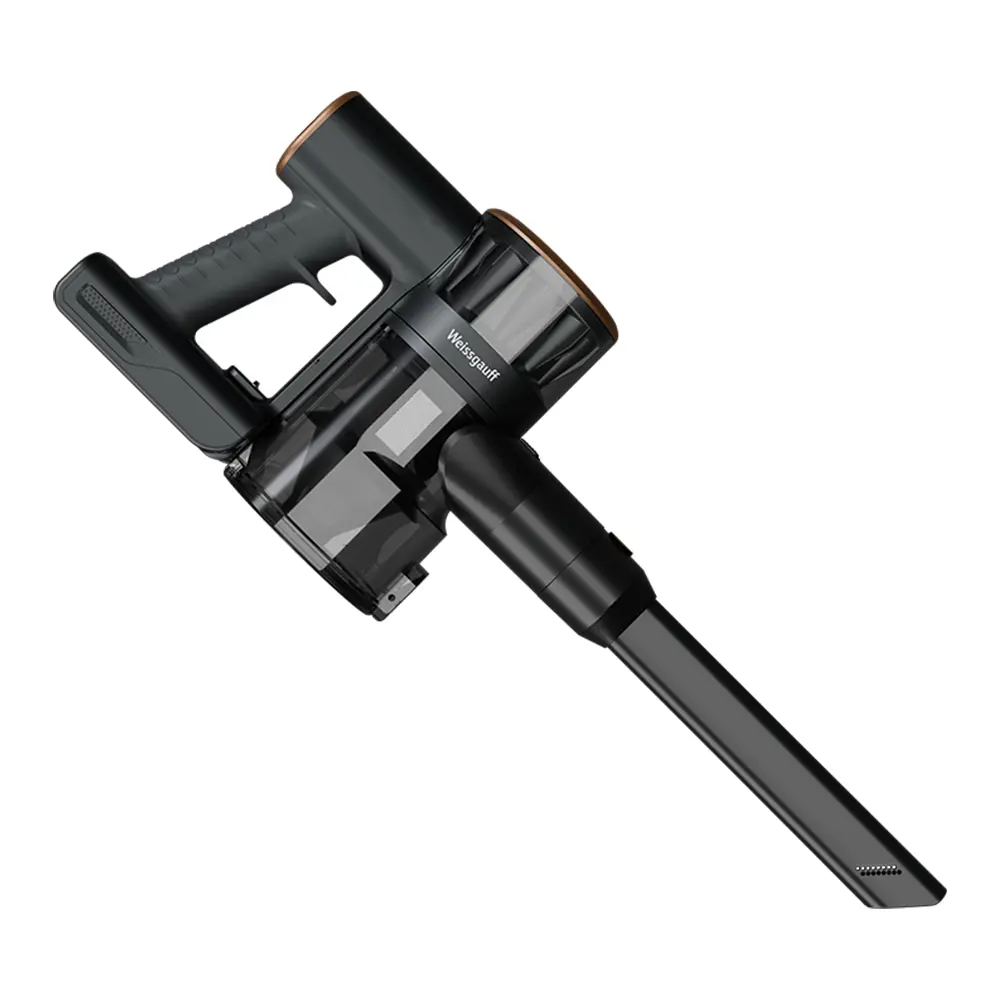 Фото 8 Пылесос вертикальный Weissgauff Bldc 250 marine turbo wet&dry 0.5 л 250 Вт цвет черный Фото 8 Пылесос вертикальный Weissgauff Bldc 250 marine turbo wet&dry 0.5 л 250 Вт цвет черный