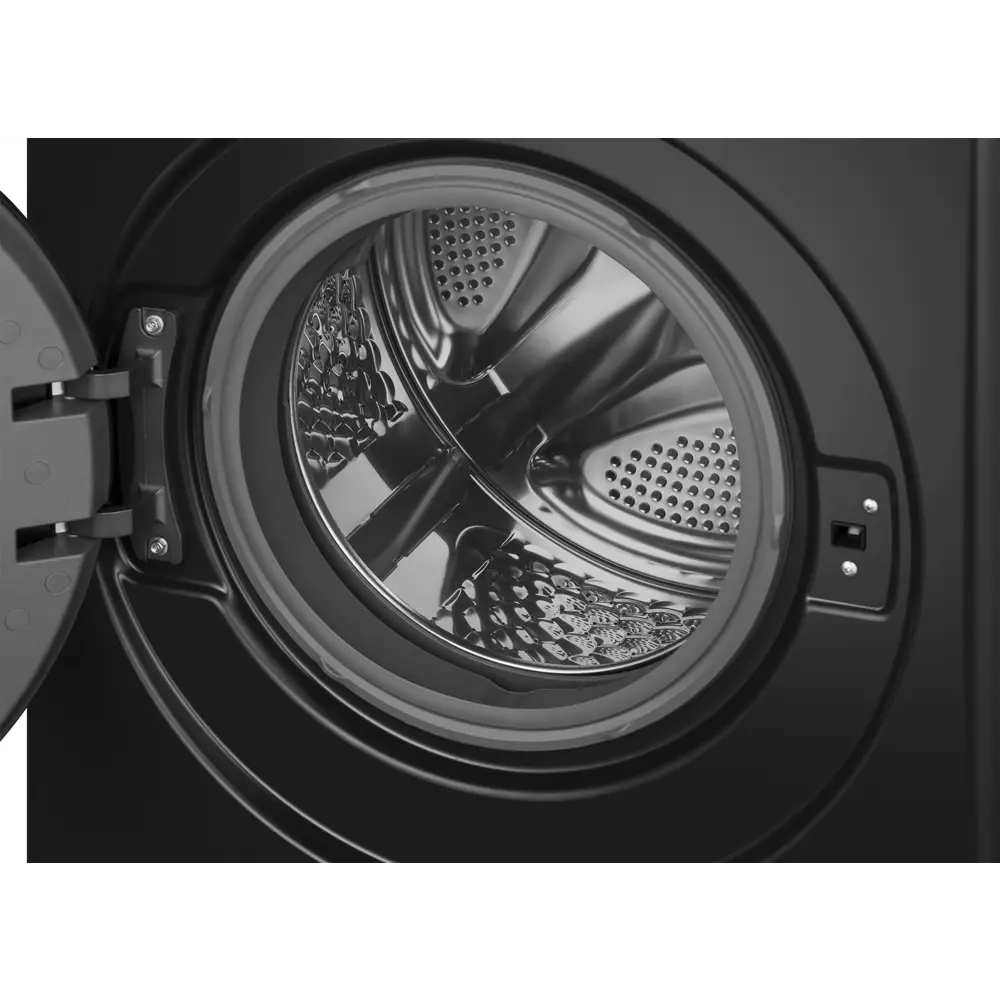 Фото 7 Стиральная машина Weissgauff 45126 steam direct drive matt black 59.5x85x44.5 см 7 кг цвет черный Фото 7 Стиральная машина Weissgauff 45126 steam direct drive matt black 59.5x85x44.5 см 7 кг цвет черный