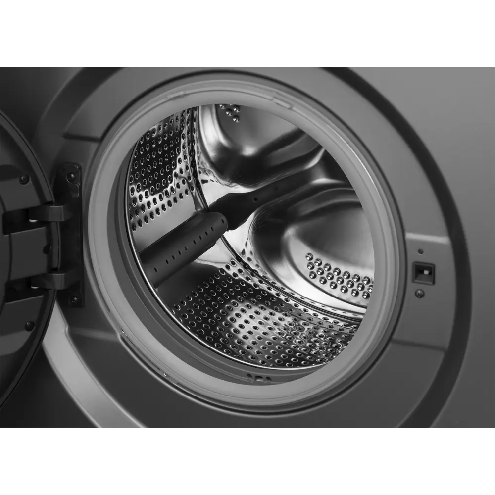 Фото 7 Стиральная машина Weissgauff 45127 inverter steam color touch grey 59.5x85x45 см 7 кг цвет серебристый металлик