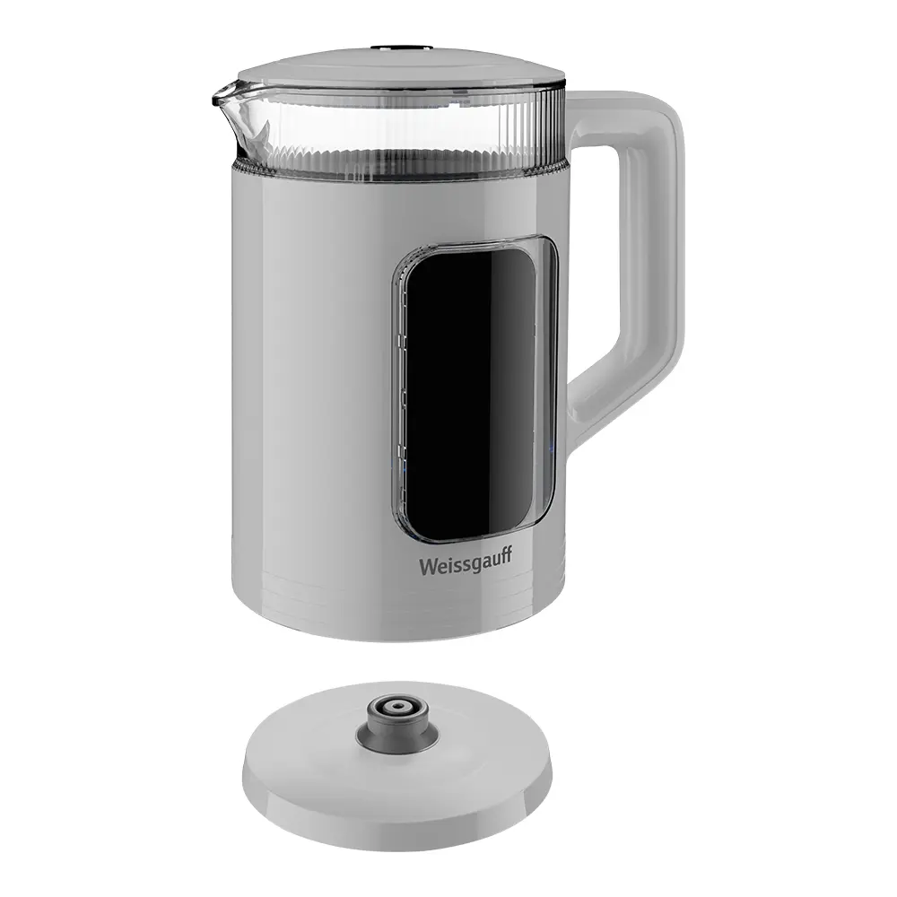 Фото 8 Чайник электрический Weissgauff WK 1520 Dw Touch BodyCool Фото 8 Чайник электрический Weissgauff WK 1520 Dw Touch BodyCool