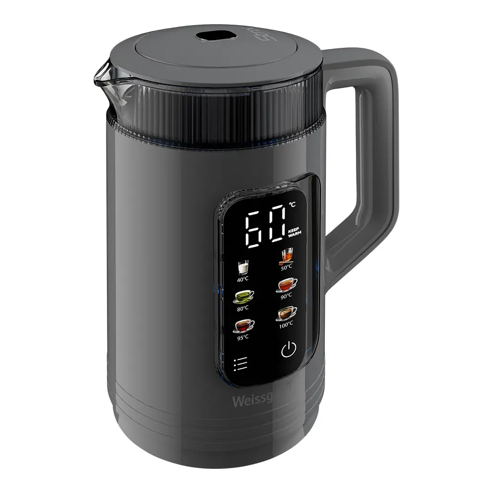 Фото 2 Чайник электрический Weissgauff WK 1520 Dt Touch BodyCool Фото 2 Чайник электрический Weissgauff WK 1520 Dt Touch BodyCool