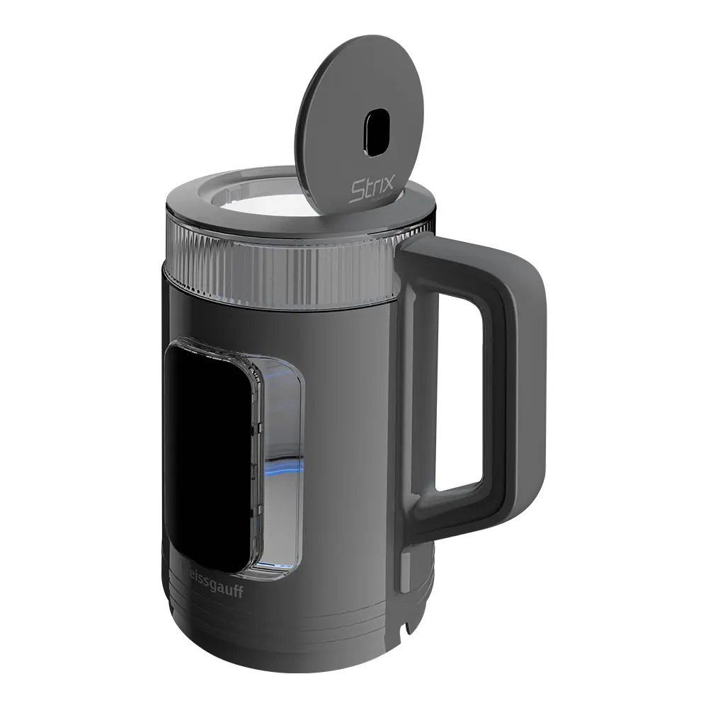 Фото 8 Чайник электрический Weissgauff WK 1520 Dt Touch BodyCool Фото 8 Чайник электрический Weissgauff WK 1520 Dt Touch BodyCool