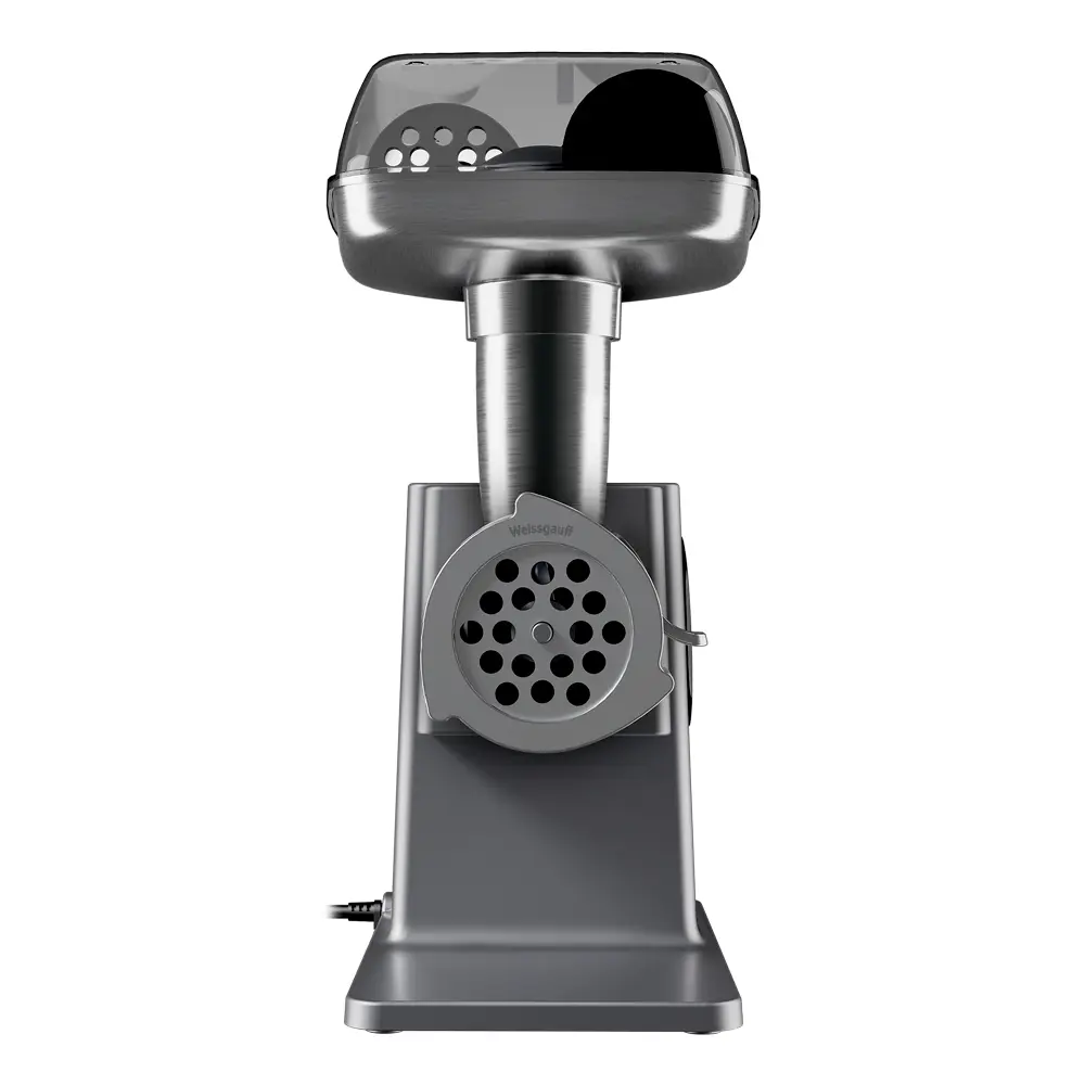 Фото Электрическая мясорубка Weissgauff 250 md ultra silent 2500 Вт цвет нержавеющая сталь Фото Электрическая мясорубка Weissgauff 250 md ultra silent 2500 Вт цвет нержавеющая сталь