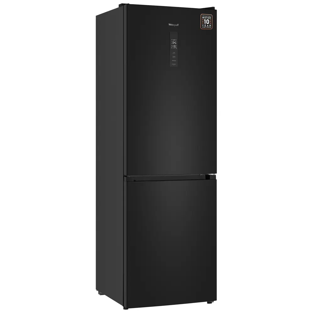 Фото 2 Холодильник Weissgauff WRK 185 Total NoFrost Inverter Black Inox Фото 2 Холодильник Weissgauff WRK 185 Total NoFrost Inverter Black Inox