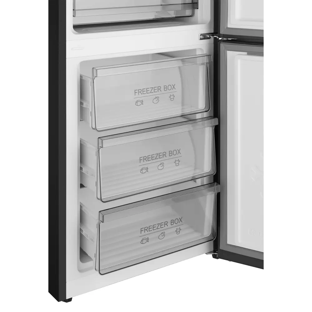 Фото 6 Холодильник Weissgauff WRK 185 Total NoFrost Inverter Black Inox Фото 6 Холодильник Weissgauff WRK 185 Total NoFrost Inverter Black Inox