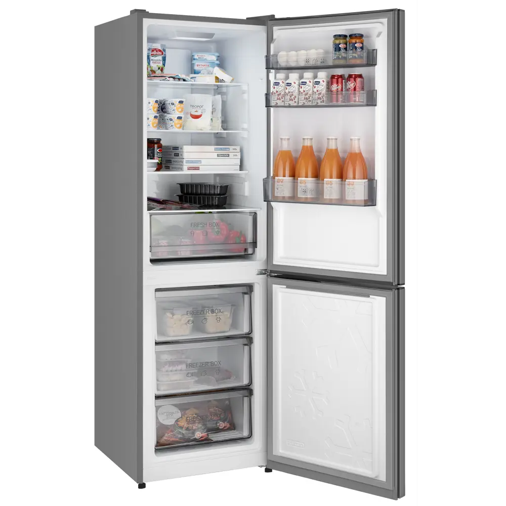 Фото Холодильник Weissgauff WRK 185 Total NoFrost Inverter Beige Glass Фото Холодильник Weissgauff WRK 185 Total NoFrost Inverter Beige Glass