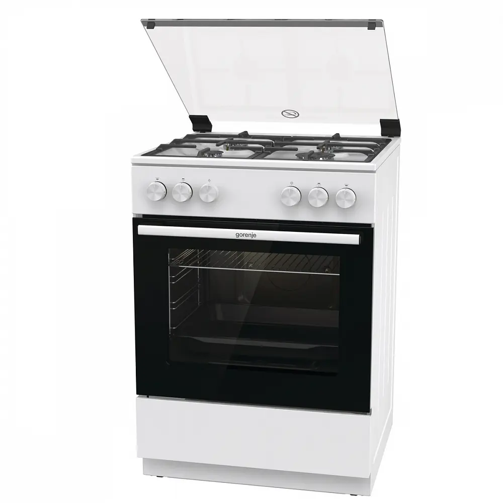 Фото 5 Газовая плита с духовкой Gorenje 745699 60x85x60 см цвет белый Фото 5 Газовая плита с духовкой Gorenje 745699 60x85x60 см цвет белый