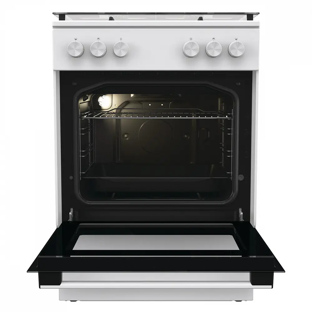Фото 14 Газовая плита с духовкой Gorenje 745699 60x85x60 см цвет белый Фото 14 Газовая плита с духовкой Gorenje 745699 60x85x60 см цвет белый