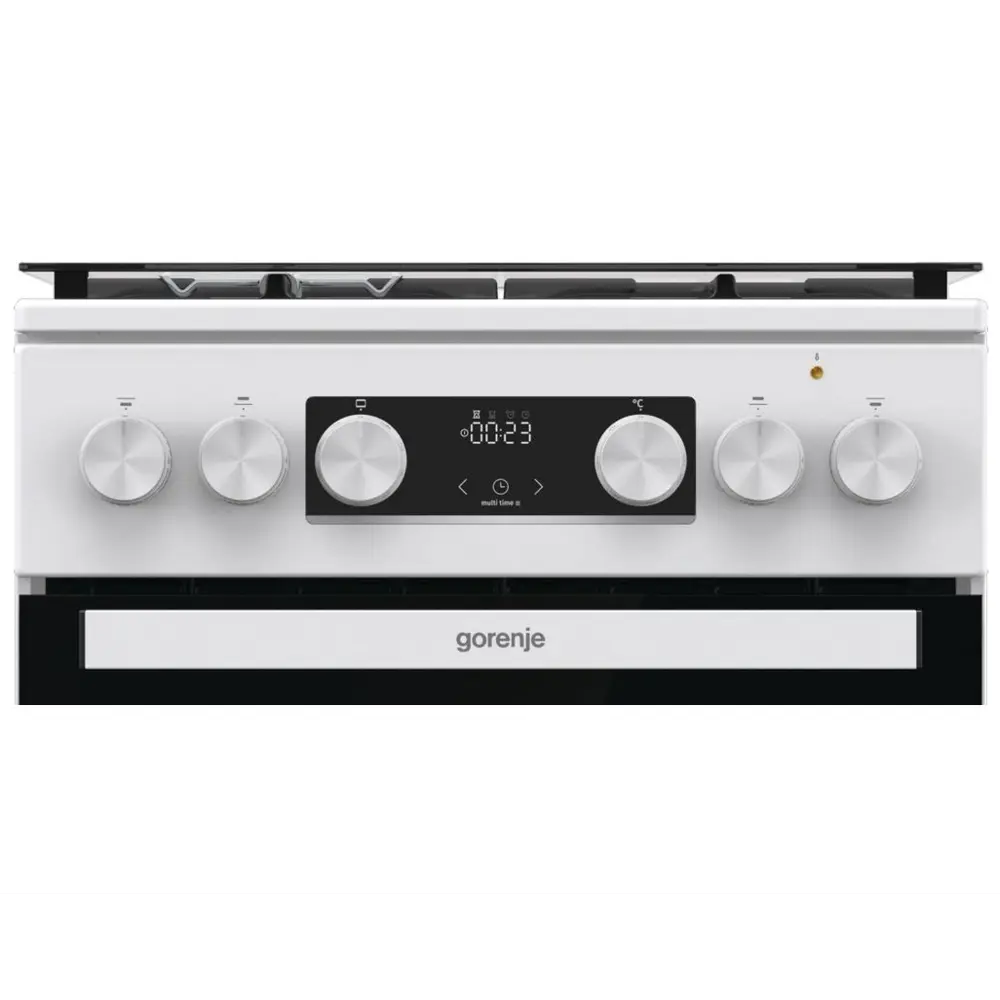 Фото 16 Кухонная плита Gorenje 740555 50x85x59.4 см цвет белый Фото 16 Кухонная плита Gorenje 740555 50x85x59.4 см цвет белый