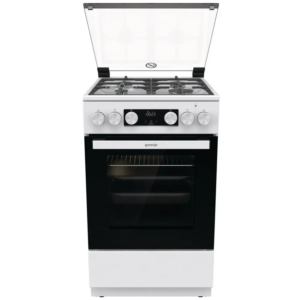 Фото 14 Кухонная плита Gorenje 740555 50x85x59.4 см цвет белый Фото 14 Кухонная плита Gorenje 740555 50x85x59.4 см цвет белый