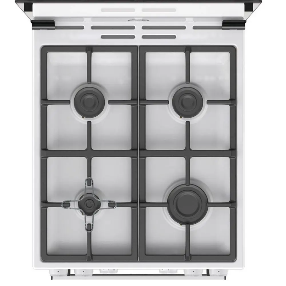 Фото 4 Кухонная плита Gorenje 740555 50x85x59.4 см цвет белый Фото 4 Кухонная плита Gorenje 740555 50x85x59.4 см цвет белый