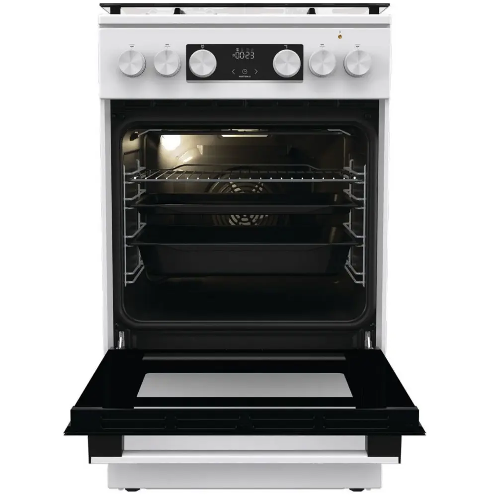 Фото Кухонная плита Gorenje 740555 50x85x59.4 см цвет белый Фото Кухонная плита Gorenje 740555 50x85x59.4 см цвет белый