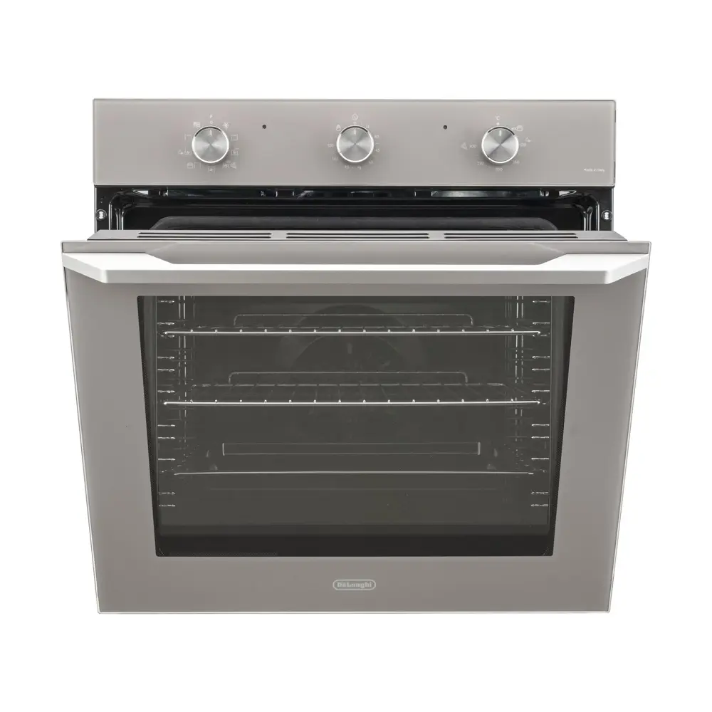 Фото 13 Электрический духовой шкаф Delonghi NSM 7TL PPP RUS 60см 74л. 9 режимов гриль конвекция подсветка цвет бежевый Фото 13 Электрический духовой шкаф Delonghi NSM 7TL PPP RUS 60см 74л. 9 режимов гриль конвекция подсветка цвет бежевый