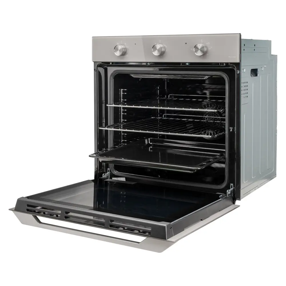 Фото 5 Электрический духовой шкаф Delonghi NSM 7TL PPP RUS 60см 74л. 9 режимов гриль конвекция подсветка цвет бежевый Фото 5 Электрический духовой шкаф Delonghi NSM 7TL PPP RUS 60см 74л. 9 режимов гриль конвекция подсветка цвет бежевый