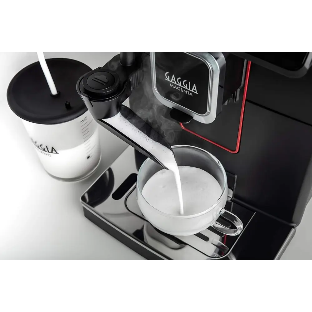 Фото 9 Электрическая кофемашина Gaggia 22.4x35.7x43.5 см цвет черный Фото 9 Электрическая кофемашина Gaggia 22.4x35.7x43.5 см цвет черный