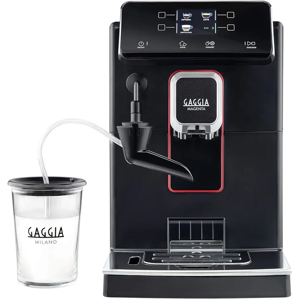Фото 4 Электрическая кофемашина Gaggia 22.4x35.7x43.5 см цвет черный Фото 4 Электрическая кофемашина Gaggia 22.4x35.7x43.5 см цвет черный