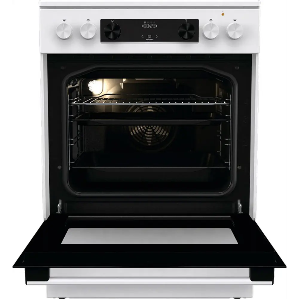 Фото 7 Электрическая плита с духовкой Gorenje 740935 60x85x60 см цвет белый Фото 7 Электрическая плита с духовкой Gorenje 740935 60x85x60 см цвет белый