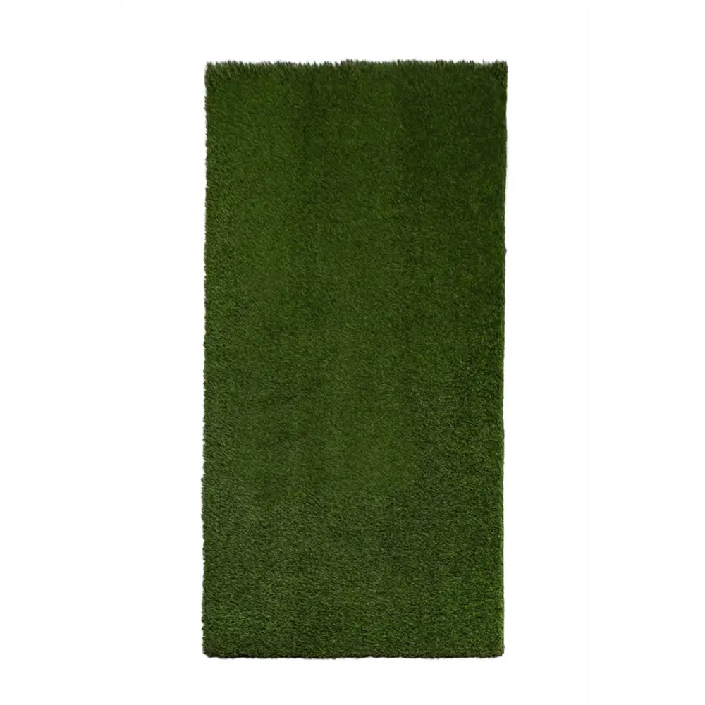 Фото 2 Искусственный газон Деко толщина 35 мм 4x4 м (рулон) цвет зелёный