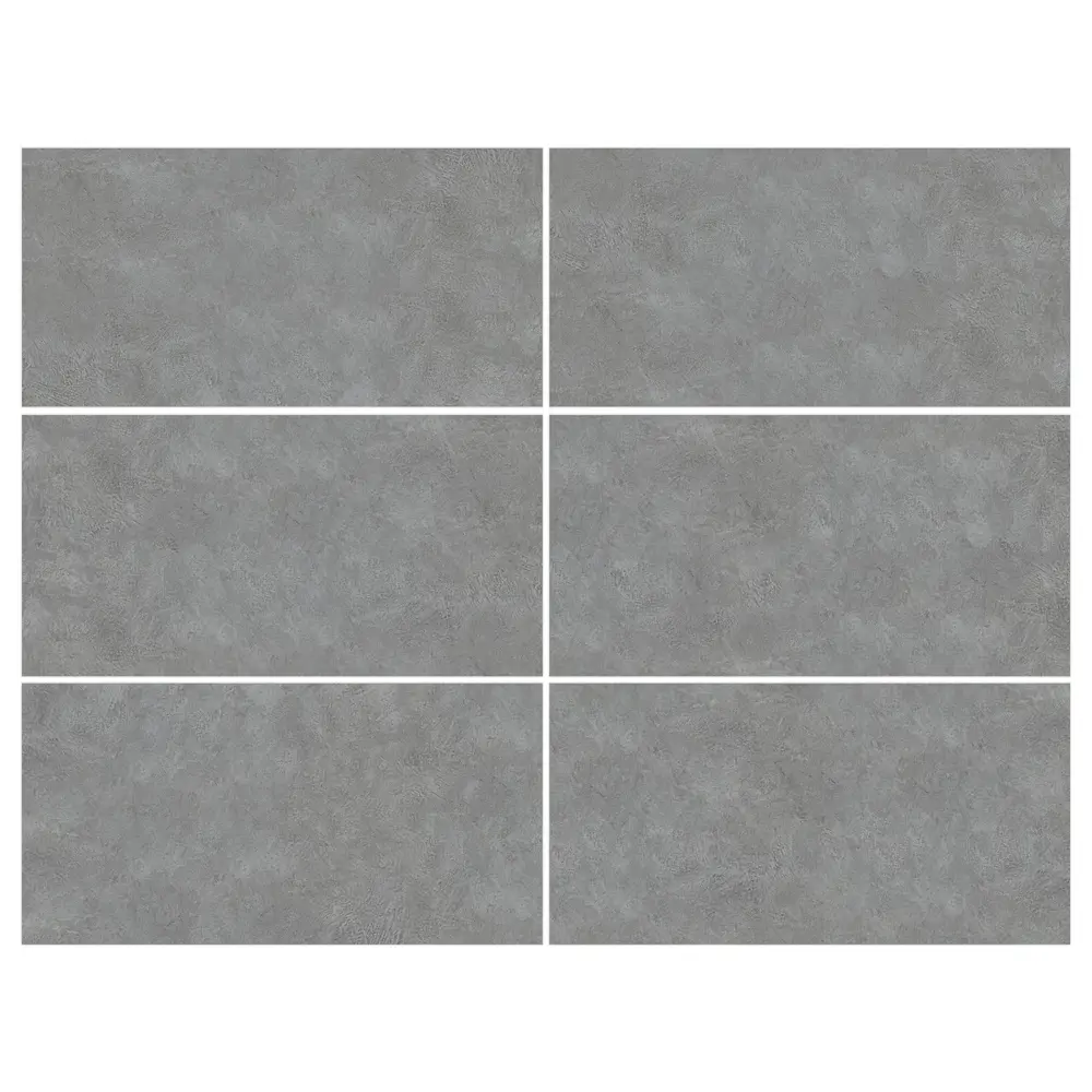 Фото 3 Плитка напольная DELACORA D12005M Chrome Dark 1200x600x9.5мм, цена за упаковку Фото 3 Плитка напольная DELACORA D12005M Chrome Dark 1200x600x9.5мм, цена за упаковку